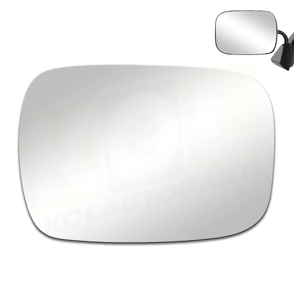 Espejo retrovisor de vidrio para Dodge B100 B150 B200 B250 B300 B350 lado derecho plano Foto 3 de 4