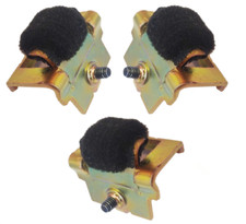 Oer Window Glass Guide Bracket Set With Felt 1970-1981 Firebirdtrans Amcamaro