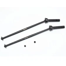 GPM Racing #45 Harden Steel Rear CVD Driveshaft Black : Kraton / Outcast