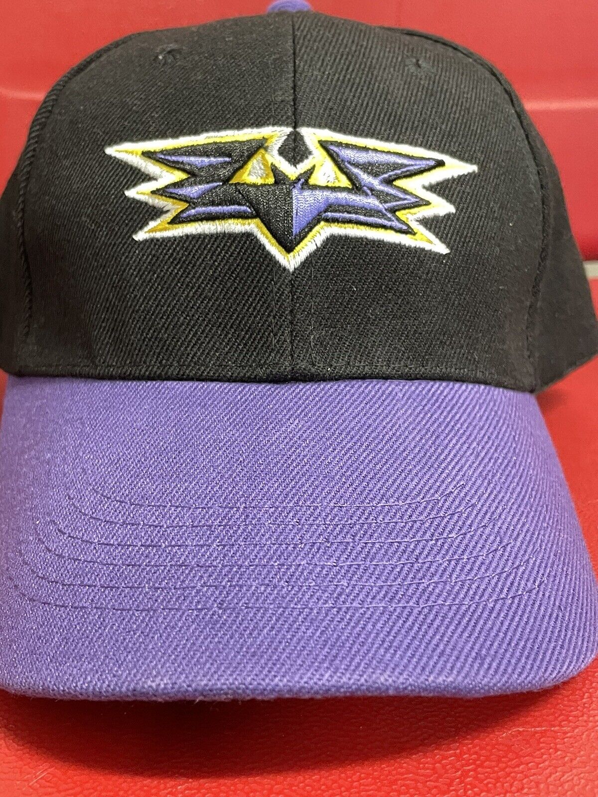 New Era, Accessories, Louisville River Bats Minor League Baseball New Era  Vtg Snapback Hat Purple