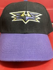 New Era Louisville Bats Purple Vintage Minor League Baseball Hat Adjustable