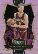 2016-17 Panini Select Mike Dunleavy 10/15 Pink Prizm #166