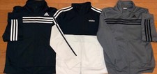 Adidas Warm-Up Jackets Almost New-Minimally Worn Kids Medium 10-12 