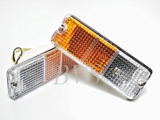 FRONT BUMPER TURN SIGNAL LIGHTS INDICATOR For Mazda B2200 M1300 M1400 Pickup UTE