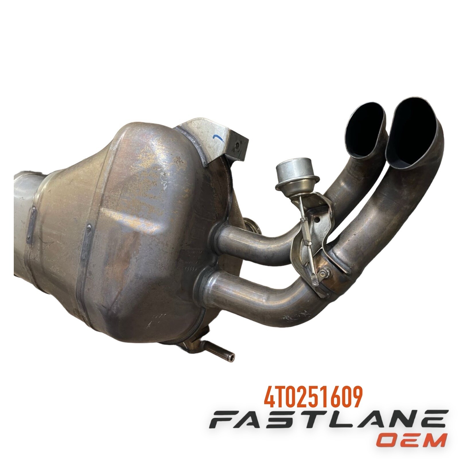 2015-2019 LAMBORGHINI HURACAN REAR ENGINE PIPE SECTION USED OEM 4T0251609