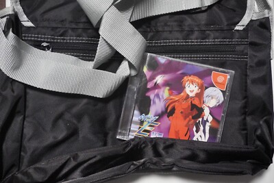 Shinseiki Evangelion Typing – Sega Dreamcast, NTSC-J, Neuf, Projet E