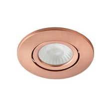 Litecraft Recessed Downlight Tiltable LED Spotlight in 7 Colours - 1 or 3 Pack  
