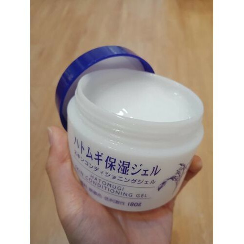 フェイスジェル・ゲル mugi Hatomugi Skin Conditioning Gel Moisturizer Softer Fresher Soothed