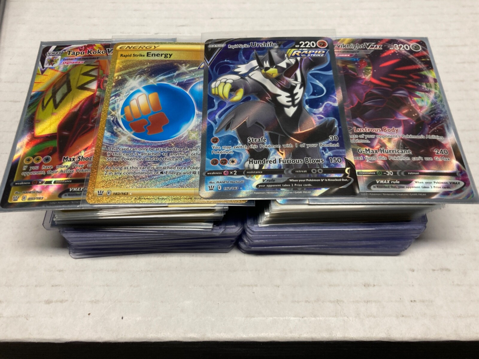 Pokemon TCG Battle Styles Ultra Rare, VMAX & More - Choose Your Card - Free Ship