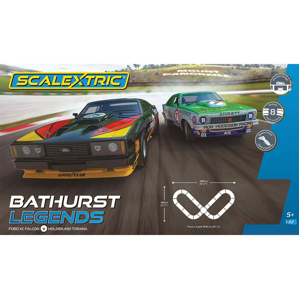 厳選スロットカー　Scalextric Ford Falcon :Used Scalextric Ford XC Falcon 1978 Bathurst 1000 1/32