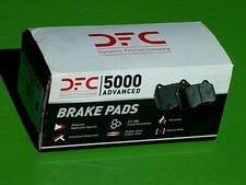 DFC ADVANCED FRONT CERAMIC BRAKE PADS FOR SUBARU LEGACY OUTBACK FORESTER 97-02 
