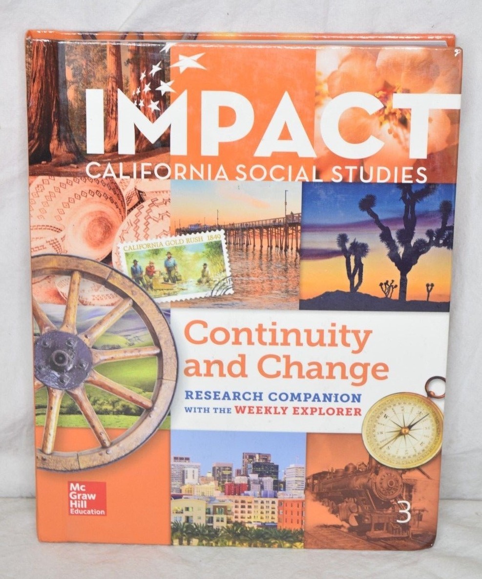 Impact California Social Studies Continuity and Change Companion