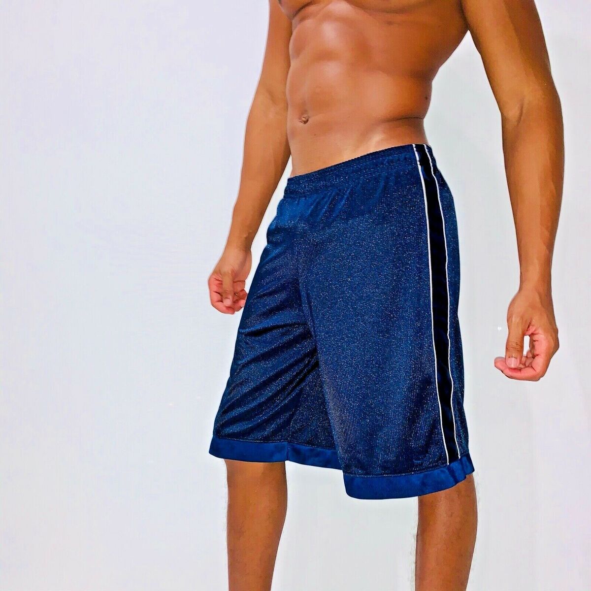 Champion C9 Basketball Dazzle Shorts Shiny Navy Blue YXL Champion C9 Basketball Dazzle Shorts Shiny Navy Blue YXL
