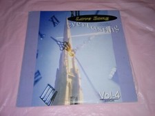 LOVE SONG EVERLASTING Volume 4 Laserdisc LD - 26 Hit Songs Karaoke Rare