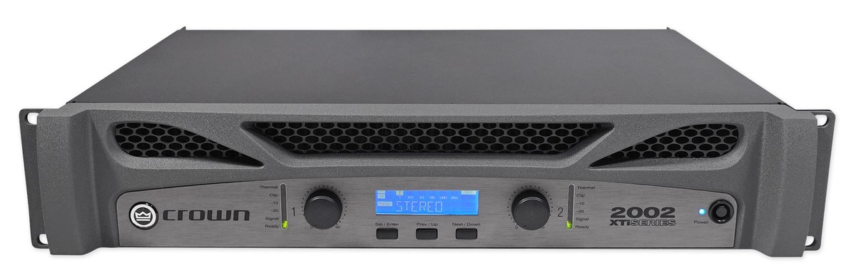Crown Pro XTI2002 XTI 2002 2000w Professional Power Amplifier Amp