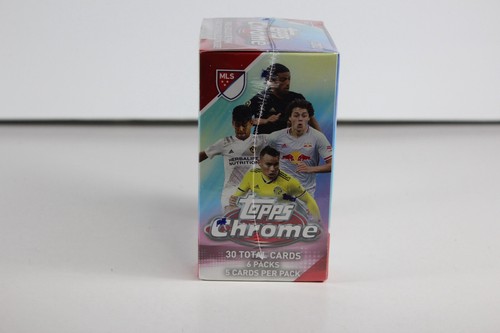 2021 TOPPS MLS CHROME SOCCER BLASTER BOX - Picture 4 of 5