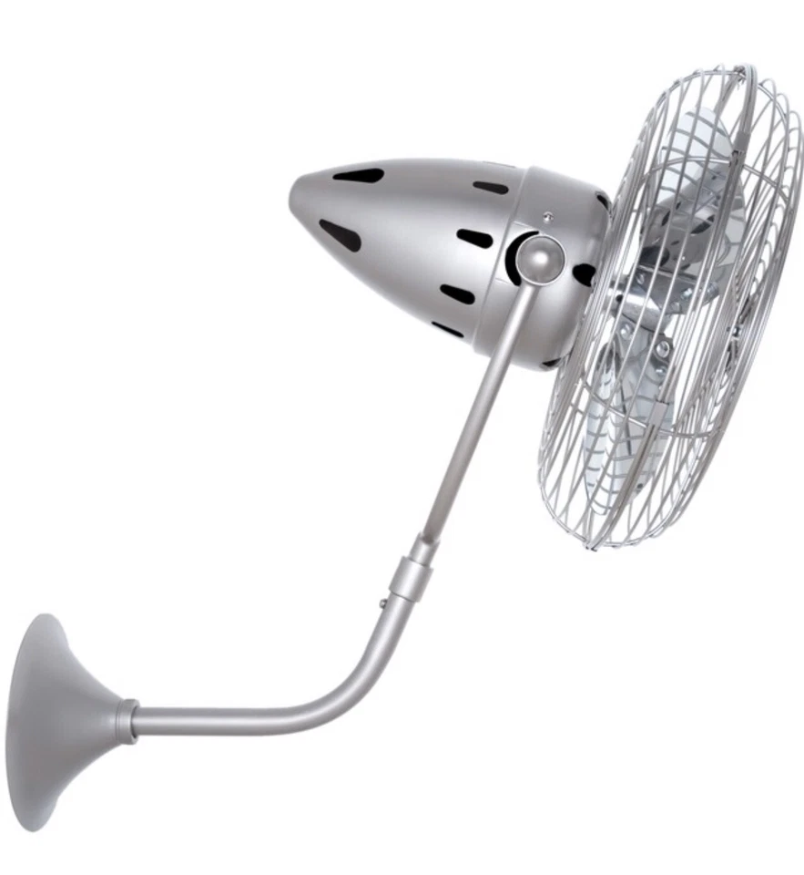 Ventilador de pared Bruna Parede de Matthew’s Fan Company Foto 2 de 4