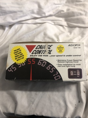 Audiovox CCS-100 Vacuum Cruise Control - No Servo Assembly