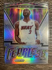 DWYANE WADE 2020-21 Panini Prizm Basketball SILVER Prizm Fearless