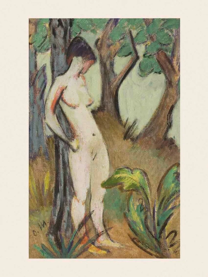 Otto Müller - verschiedene Motive 5, auf Büttenkarton, 40 x 30 cm - Bild 3 von 4