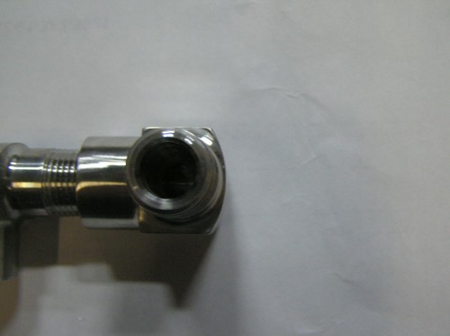 3/8" Stainless Steel NPT Elbow 3/8" Male X 3/8" Female - Picture 3 of 3