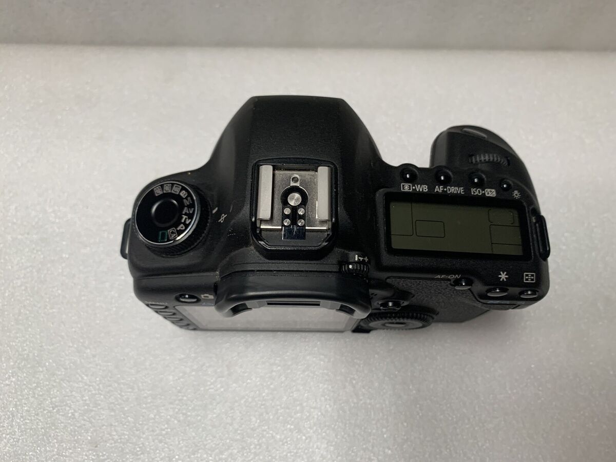 Canon EOS 5D Mark II Digital SLR Camera (Body Only) DS126201 Canon EOS 5D Mark II Digital SLR Camera (Body Only) DS126201