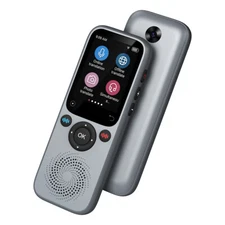 Portable Language Translator Real- Two-Way Translating Device 138 U6P5