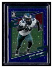 Derek Barnett 2021 Donruss Optic 1/15 11