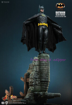 Hot Toys Hot Toys Mms693 1/6 Batman 1989 2.0 Deluxe Version Action