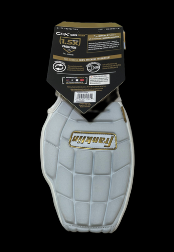 Franklin CFX Reversible Protective Slider Glove One Size Lightweight White - Bild 2 von 8