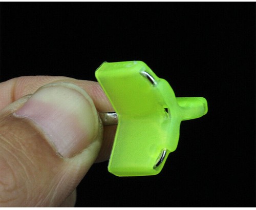 50/100pcs Treble Hook Covers Holders Protector Case Fishing Lure Safety Cap - Picture 6 of 22