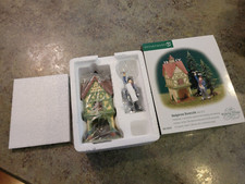 Palomar de colección Dept 56 Dickens Village Hedgerow 58524 nuevo en caja