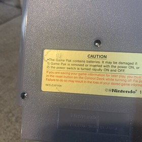 Shadowgate w/ Original Manual / Sleeve Nintendo NES Video Game Cartridge