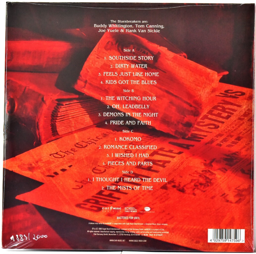 THE FIRM　2LP The Firm the Album 2LP Black Limited Vinyl Record Damaged