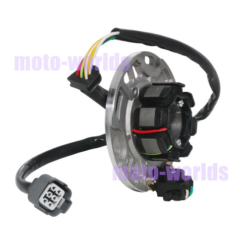 For Kawasaki KX250-M1 2003 KX250-L1-L4 1999-2004 Magneto Generator Stator Coil - Picture 6 of 8