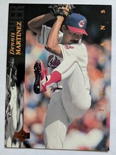 DENNIS MARTINEZ, 1994 UPPER DECK #358, INDIANS