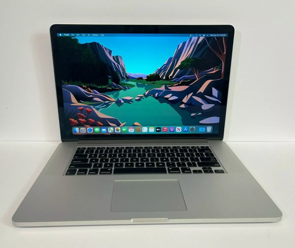 2015 Apple Macbook Pro 15 Inch RETINA Laptop | Quad Core i7 + 16GB + 256GB  SSD