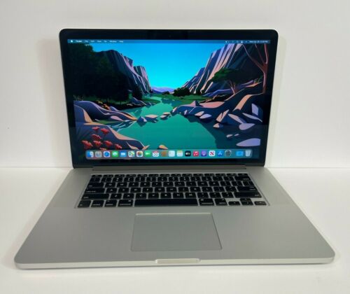 Computadora portátil Apple MacBook Pro 2015 15 pulgadas Retina | cuatro núcleos i7 + 16 GB + 256 GB SSD - Imagen 1 de 11