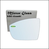 Chrom Spiegelglas RüCkspiegel Links Fahrer FüR Ford Galaxy II (WA6)