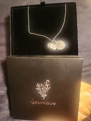 Younique Defend Innocence Necklace, Limited Edition, BNIB
