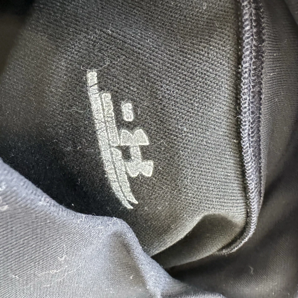 Under Armour женщин ColdGear насмешливый шеи черный размер L длинным рукавом рубашка верхнее основание - Изображение 4 из 4