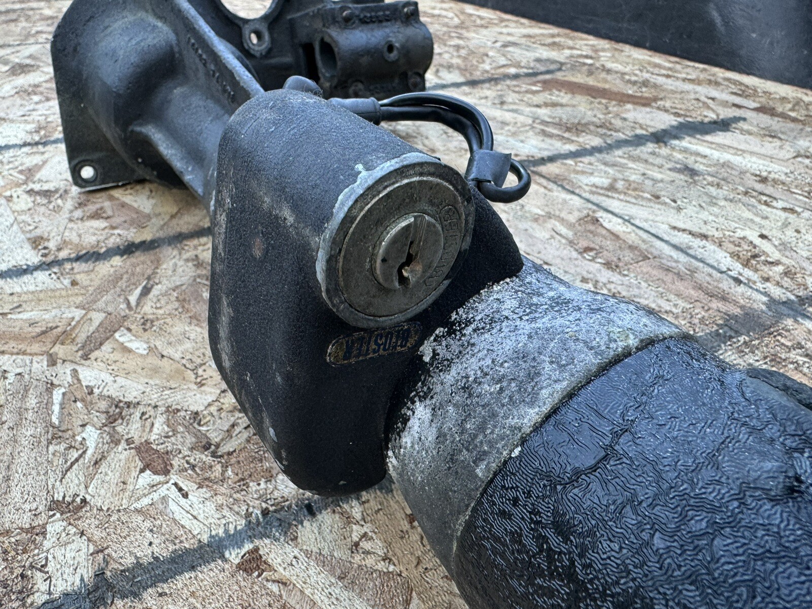 Maserati Ghibli Steering Column 1968 To 1974
