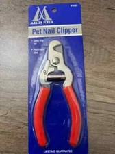 Millers Forge Dog Nail Clippers 743C Steel Grooming Tool with Safety Stop Bar
