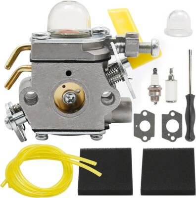 Vergaser Kit für Ryobi Homelite 26cc 30cc Zama C1U-H60 Rasentrimmer Heckenschere