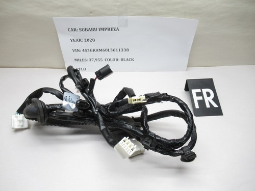 2020 Subaru Impreza Front Right Door Wiring Harness 81823FL11A OEM - Picture 7 of 12
