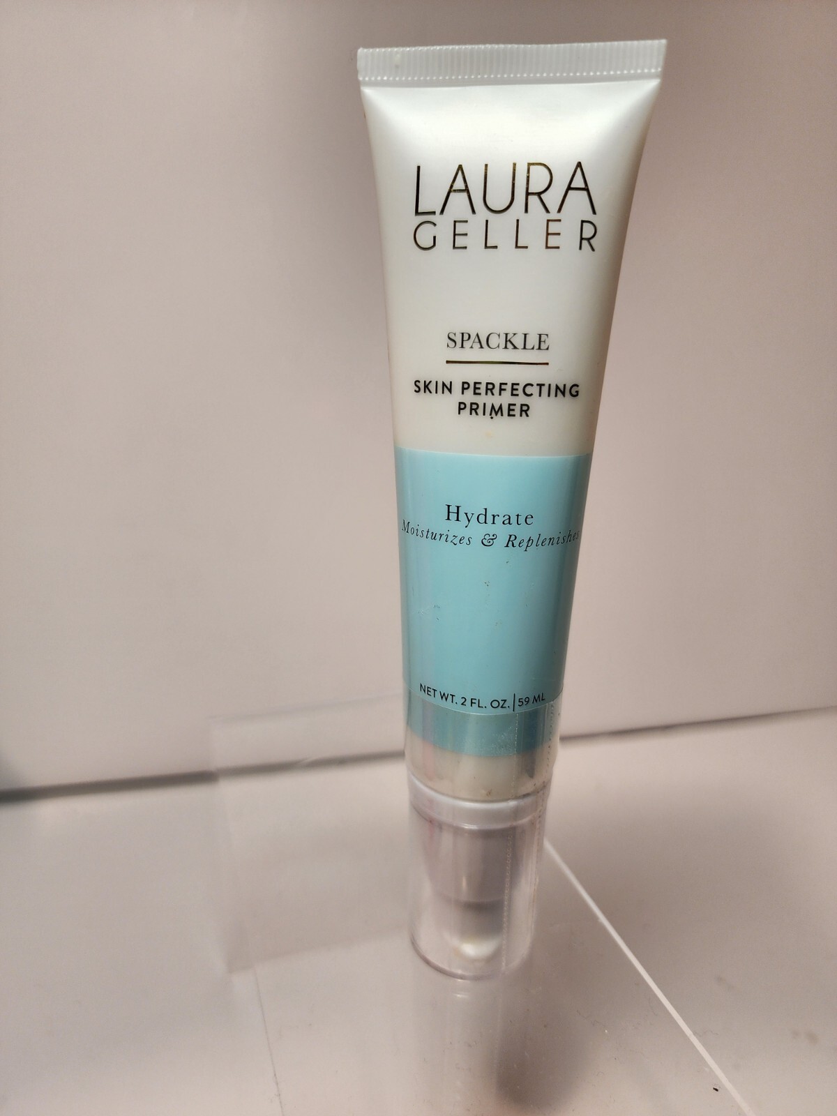 Laura geller spackle skin perfecting primer hydrate 2oz new and
