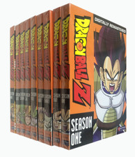Dragon Ball Z Super Complete Series Season 1-9 54 DVD Box Set New Free Ship