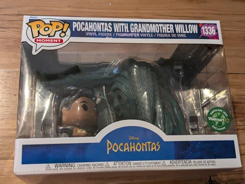 Pocahontas With Grandmother Willow Funko Pop! Disney (Walmart Exclusive)  2023 