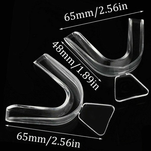 2 szt. Tace do wybielania zębów Wieloformowalne osłony gum dentystycznych Łatwa szybka forma - Zdjęcie 7 z 19