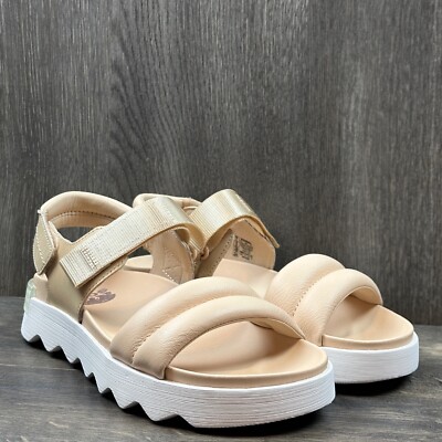Sorel Women's VIIBE Sandals Beige NL4972-270